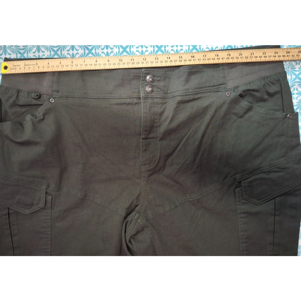 Duluth Trading Women’s Plus Fire Hose Flex Work Pants Utility 26W NWT Cargo - Picture 12 of 15